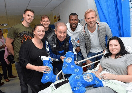 Stine's' Husband Kasper's Charity And Philanthropy Work